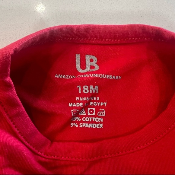 Toddler Girls Christmas Outfit - Picture 4 of 5